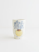 Load image into Gallery viewer, Flower Vase Tumblers
