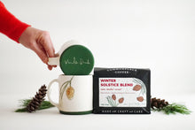 Load image into Gallery viewer, Pinecone Mug + Coffee Bundle