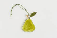 Load image into Gallery viewer, Freckled Pear Ornament
