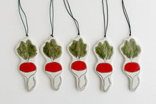 Load image into Gallery viewer, Zesty Radish Ornament