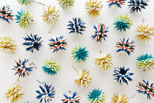 Load image into Gallery viewer, Paper Star Ornaments