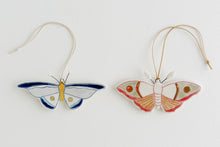 Load image into Gallery viewer, Blue Butterfly Ornament