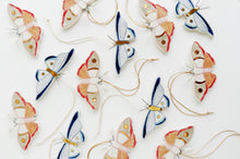 Load image into Gallery viewer, Blue Butterfly Ornament