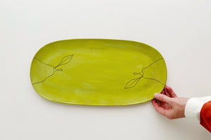 Earthenware Summer Platter