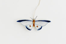 Load image into Gallery viewer, Blue Butterfly Ornament