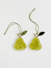 Load image into Gallery viewer, Freckled Pear Ornament