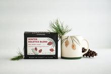 Load image into Gallery viewer, Pinecone Mug + Coffee Bundle