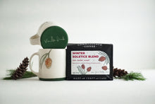 Load image into Gallery viewer, Pinecone Mug + Coffee Bundle