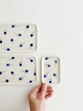 Load image into Gallery viewer, Porcelain Catch All Trays - Blueberry
