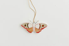 Load image into Gallery viewer, Feathery Moth Ornament