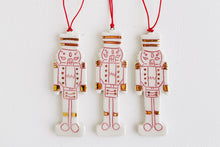 Load image into Gallery viewer, Nutcracker Ornament