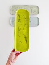 Load image into Gallery viewer, Earthenware Skinny Platter - Small