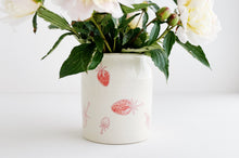 Load image into Gallery viewer, Porcelain Vase - Strawberry
