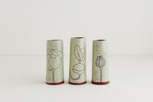 Load image into Gallery viewer, Earthenware Bud Vase