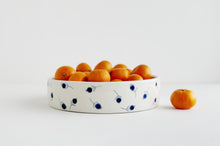 Load image into Gallery viewer, Blueberry Serving Bowl