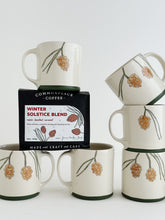 Load image into Gallery viewer, Pinecone Mug + Coffee Bundle