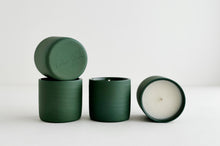 Load image into Gallery viewer, Green Clay Candle - Cypress+Cedar