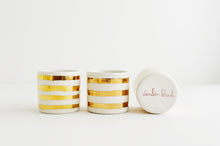 Load image into Gallery viewer, Gold Stripe Cup - 2nd