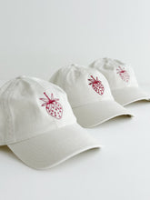 Load image into Gallery viewer, Berry Hat - Cream