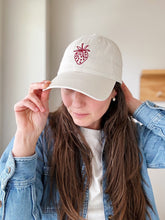 Load image into Gallery viewer, Berry Hat - Cream