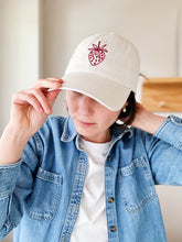 Load image into Gallery viewer, Berry Hat - Cream