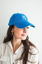 Load image into Gallery viewer, Berry Hat - Blue Skies