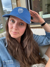 Load image into Gallery viewer, Berry Hat - Blue Skies