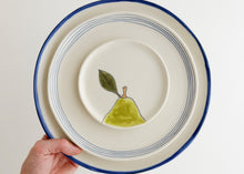Load image into Gallery viewer, Coronata/Nutman Registry - Bright Blue Pinstripe Bowls