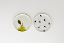 Load image into Gallery viewer, Coronata/Nutman Registry - Pear Mini Plates