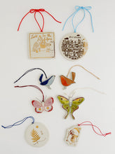 Load image into Gallery viewer, Moon Moth Ornament