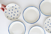 Load image into Gallery viewer, Shallow Bowl - Blueberry
