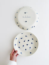Load image into Gallery viewer, Shallow Bowl - Blueberry