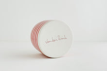 Load image into Gallery viewer, Red Stripe Bucket Bowl