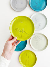 Load image into Gallery viewer, Earthenware Snack Plates