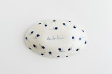 Load image into Gallery viewer, Shallow Oval Bowl - Blueberry