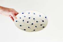 Load image into Gallery viewer, Shallow Oval Bowl - Blueberry
