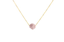 Load image into Gallery viewer, Faceted Bead Necklace - Petite