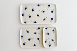 Porcelain Catch All Trays - Blueberry
