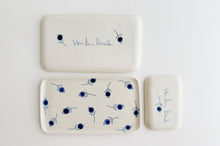 Load image into Gallery viewer, Porcelain Catch All Trays - Blueberry
