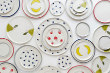 Load image into Gallery viewer, Watercolor Rim Plates