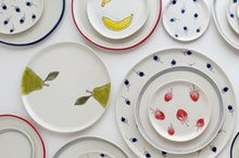 Load image into Gallery viewer, Pear Dinner Plate