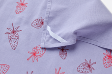 Load image into Gallery viewer, Tea Towel - Lilac Strawberries