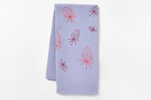 Load image into Gallery viewer, Tea Towel - Lilac Strawberries