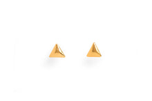 Load image into Gallery viewer, Triangle Studs