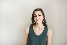 Load image into Gallery viewer, Pinched Bead Hoops - Large