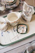 Load image into Gallery viewer, Floral Square Plate