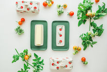 Load image into Gallery viewer, Porcelain Butter Dish - Tomato