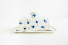 Load image into Gallery viewer, Porcelain Butter Dish - Blueberry