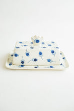 Load image into Gallery viewer, Porcelain Butter Dish - Blueberry
