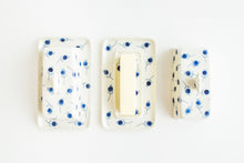 Load image into Gallery viewer, Porcelain Butter Dish - Blueberry